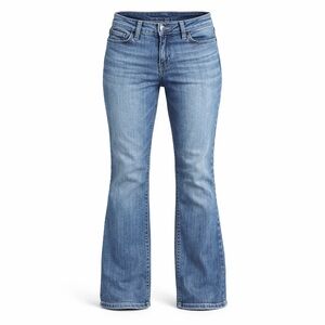 Levi’s Demi Curve Low Rise Bootcut Skinny Jeans Women’s Size 5 / 27 Medium Wash